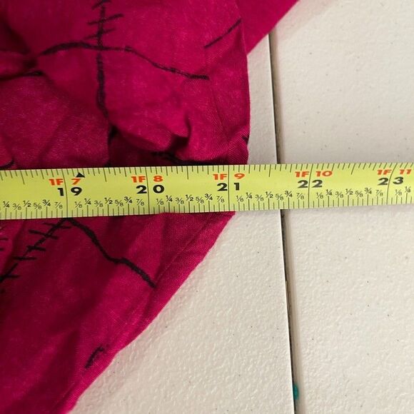 CM Shapes Blouse Women's Pink Printed Button Up Artsy 3/4 Sleeve Top Tunic - Picture 10 of 11